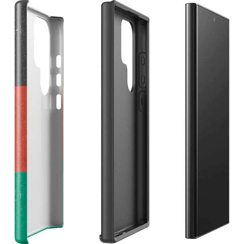 Afghanistan Flag Distressed Galaxy S25 Ultra Impact Case